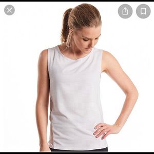 Oiselle Big Stripe Boatneck